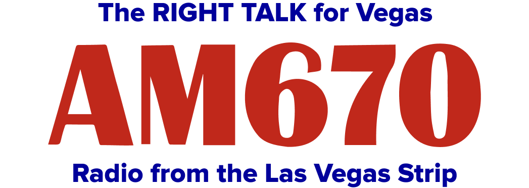 AM670 - The RIGHT TALK for Las Vegas, NV - Dan Bongino